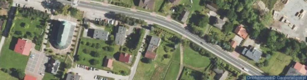 Zdjęcie satelitarne Bielska ul.