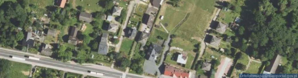 Zdjęcie satelitarne Bielska ul.