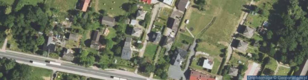 Zdjęcie satelitarne Bielska ul.