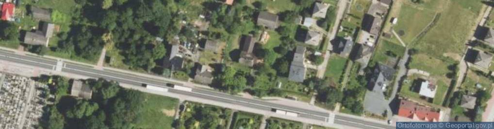 Zdjęcie satelitarne Bielska ul.