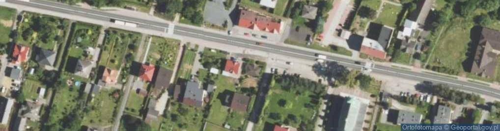 Zdjęcie satelitarne Bielska ul.