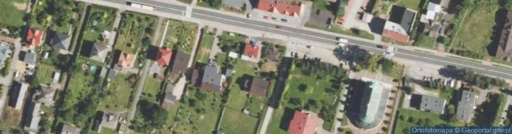 Zdjęcie satelitarne Bielska ul.