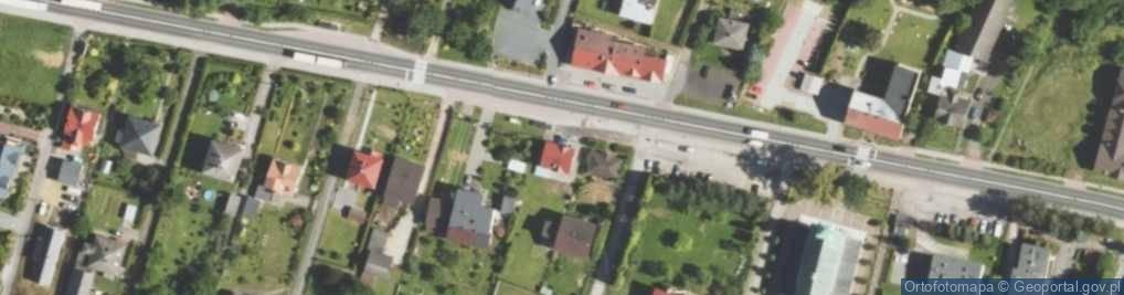 Zdjęcie satelitarne Bielska ul.