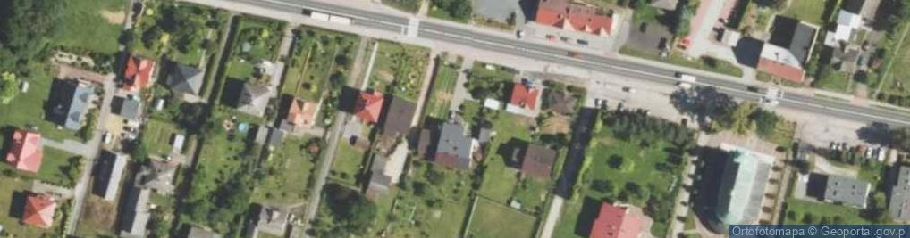Zdjęcie satelitarne Bielska ul.