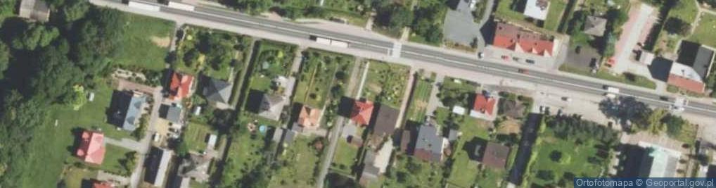 Zdjęcie satelitarne Bielska ul.