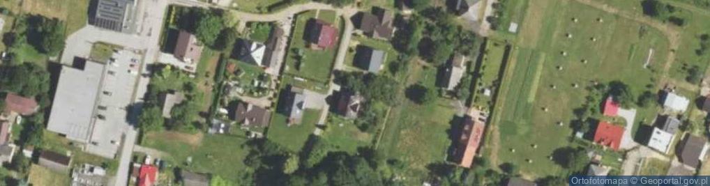 Zdjęcie satelitarne Bielska ul.