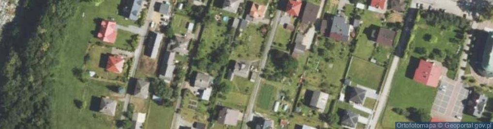 Zdjęcie satelitarne Bielska ul.