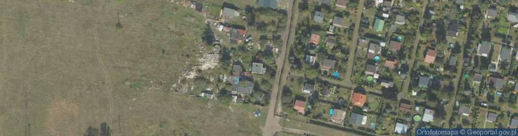 Zdjęcie satelitarne Biskupińska ul.