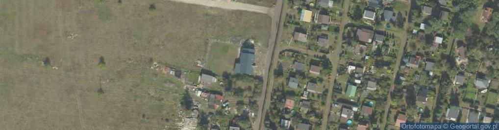 Zdjęcie satelitarne Biskupińska ul.
