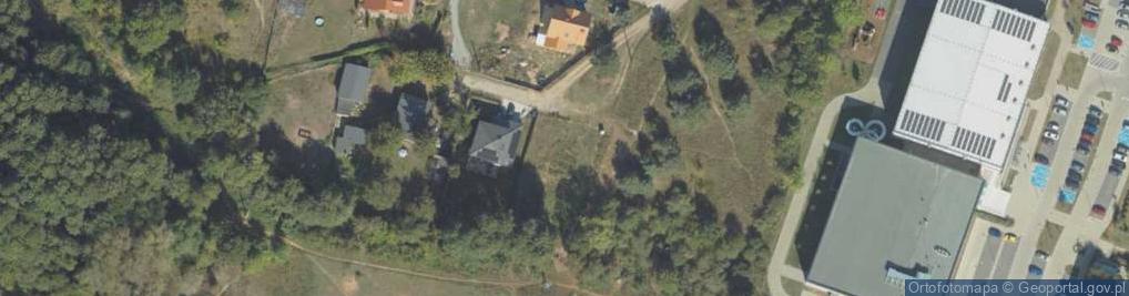 Zdjęcie satelitarne Bieszczadzka ul.