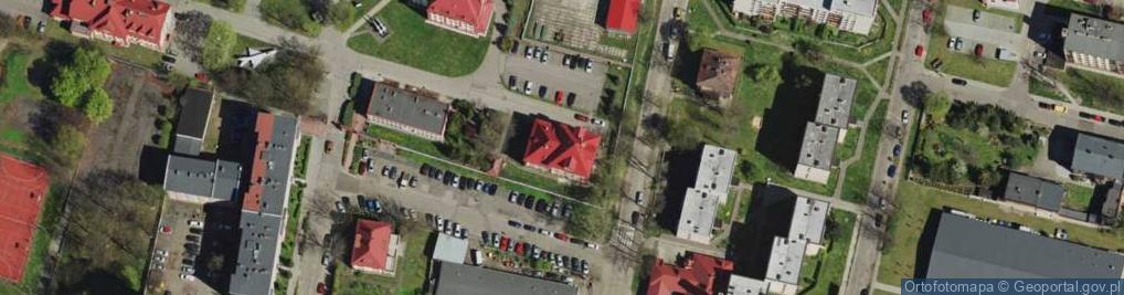 Zdjęcie satelitarne Białego Jana, płk. ul.