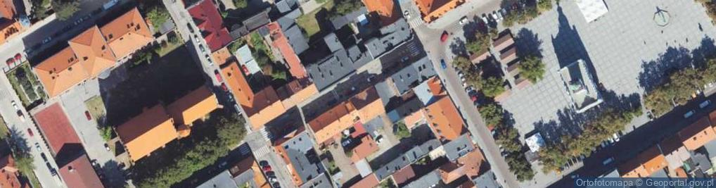 Zdjęcie satelitarne Biskupia ul.