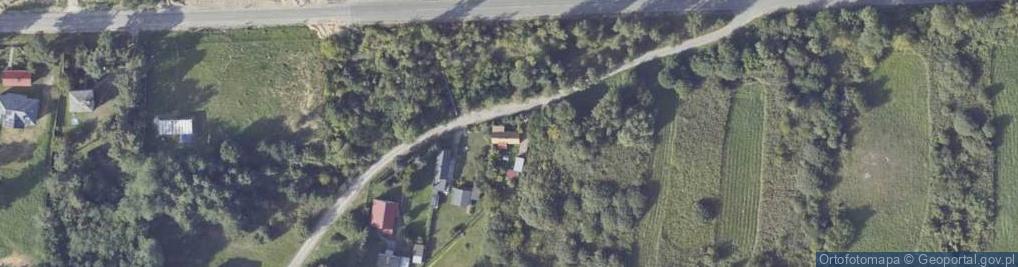 Zdjęcie satelitarne Bieliny ul.