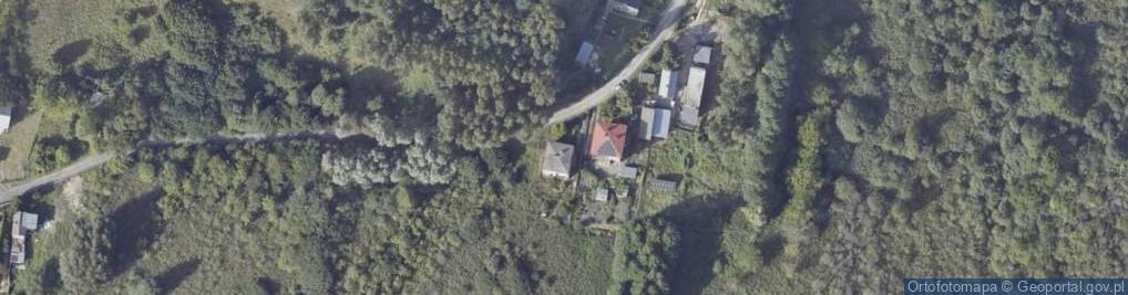 Zdjęcie satelitarne Bieliny ul.