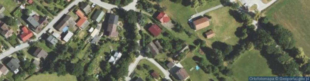 Zdjęcie satelitarne Biała Droga ul.