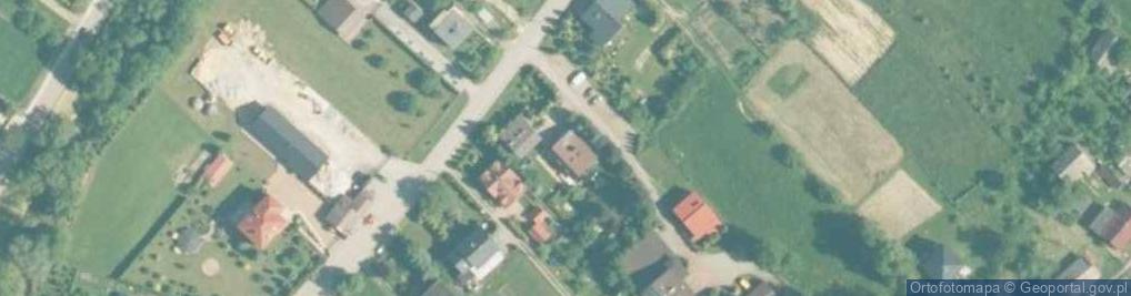 Zdjęcie satelitarne Biała Droga ul.