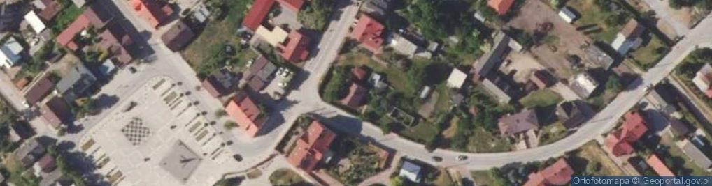 Zdjęcie satelitarne Białostocka ul.