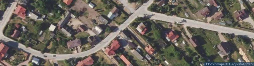 Zdjęcie satelitarne Białostocka ul.