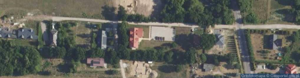Zdjęcie satelitarne Biszkoptowa ul.