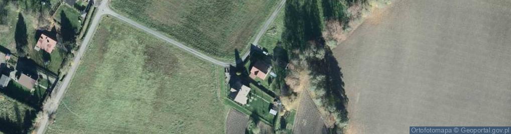 Zdjęcie satelitarne Bieniowiecka ul.