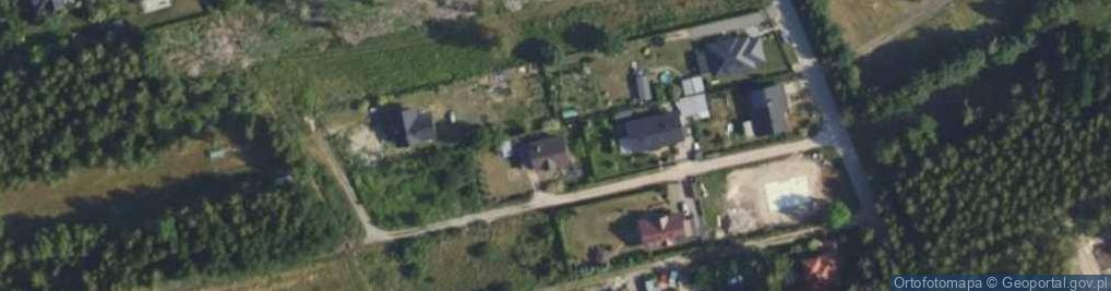 Zdjęcie satelitarne Bieszczadzka ul.