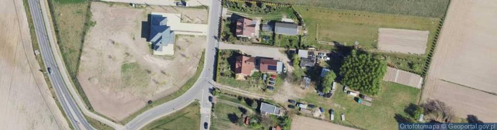 Zdjęcie satelitarne Bielińska ul.