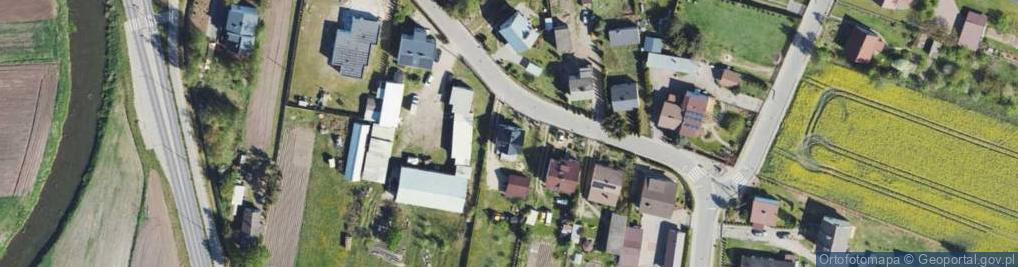 Zdjęcie satelitarne Bielińska ul.