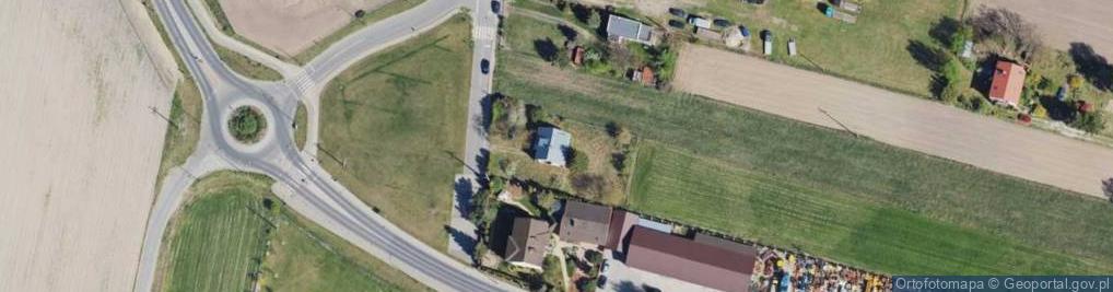 Zdjęcie satelitarne Bielińska ul.