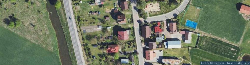 Zdjęcie satelitarne Bielińska ul.