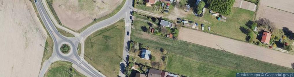 Zdjęcie satelitarne Bielińska ul.