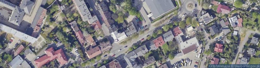 Zdjęcie satelitarne Bielska ul.