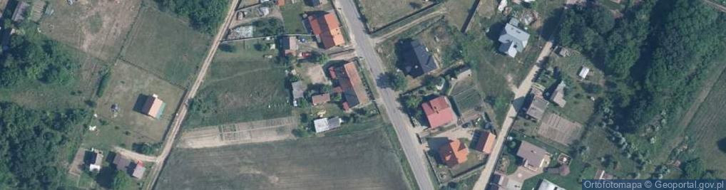 Zdjęcie satelitarne Białkowska ul.