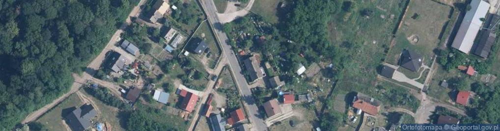 Zdjęcie satelitarne Białkowska ul.