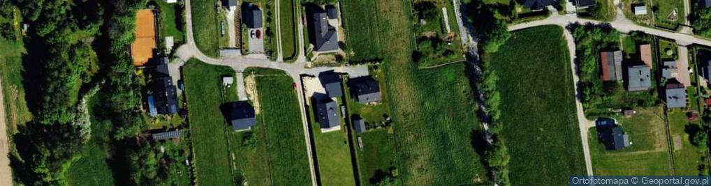 Zdjęcie satelitarne Biała ul.