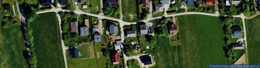 Zdjęcie satelitarne Biwakowa ul.