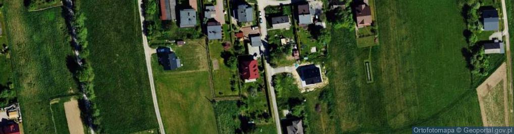 Zdjęcie satelitarne Biwakowa ul.