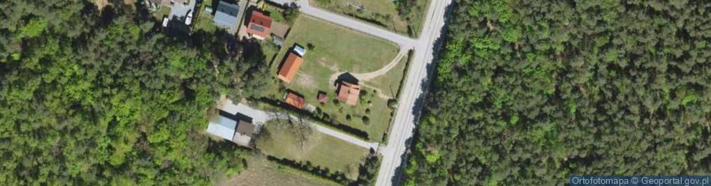 Zdjęcie satelitarne Białostocka ul.