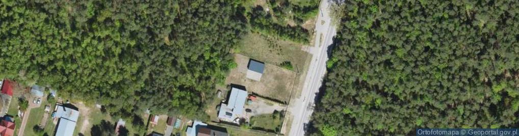 Zdjęcie satelitarne Białostocka ul.