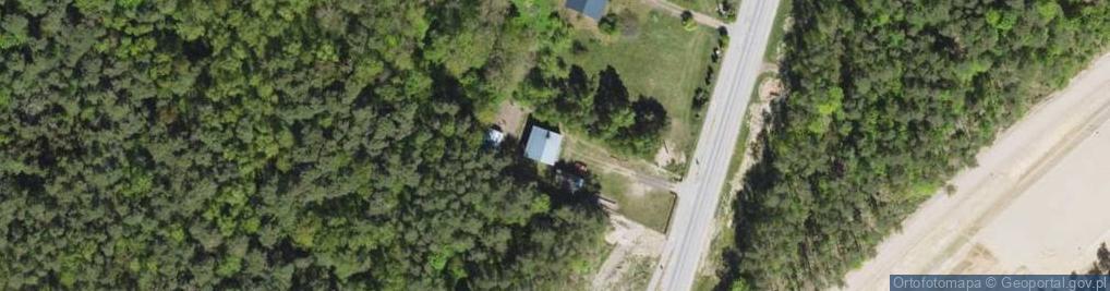 Zdjęcie satelitarne Białostocka ul.