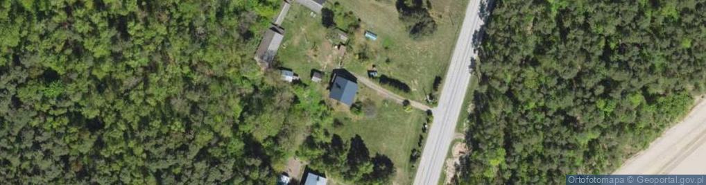 Zdjęcie satelitarne Białostocka ul.