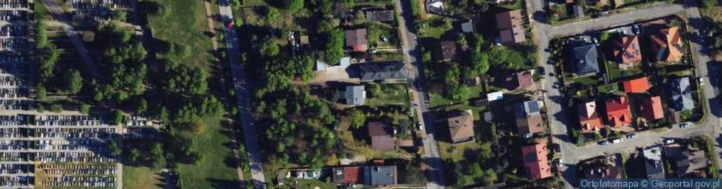 Zdjęcie satelitarne Białostocka ul.