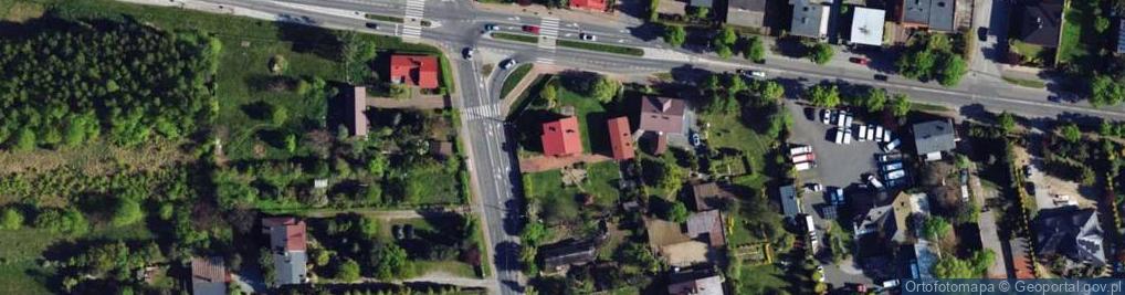 Zdjęcie satelitarne Białostocka ul.