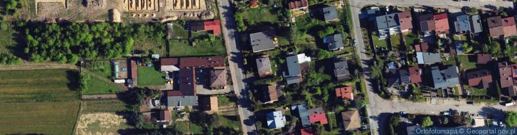 Zdjęcie satelitarne Białostocka ul.