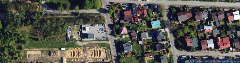 Zdjęcie satelitarne Białostocka ul.