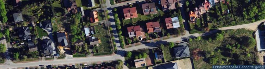 Zdjęcie satelitarne Białoszewskiego Mirona ul.