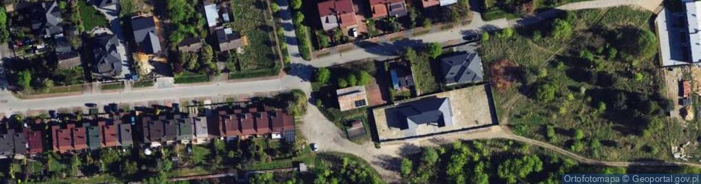 Zdjęcie satelitarne Białoszewskiego Mirona ul.