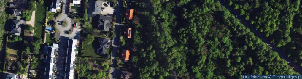 Zdjęcie satelitarne Bialska ul.