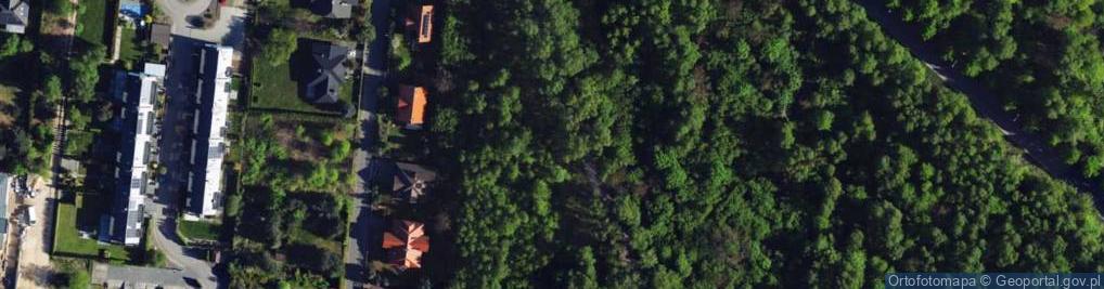 Zdjęcie satelitarne Bialska ul.