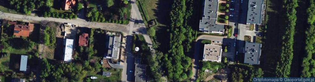 Zdjęcie satelitarne Bialska ul.