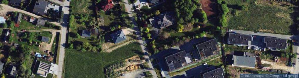 Zdjęcie satelitarne Bialska ul.